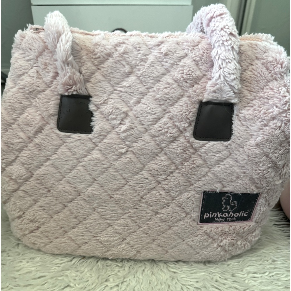 Pinkaholic carry bag
